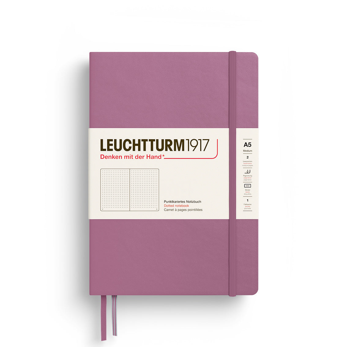 Leuchtturm Notebook Medium A5 Hardcover Dotted