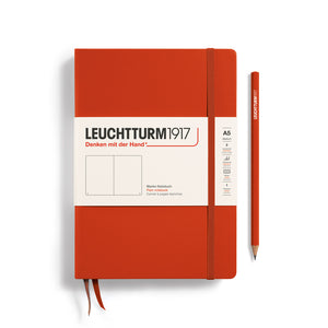 Leuchtturm Notebook Medium A5 Hardcover Blank