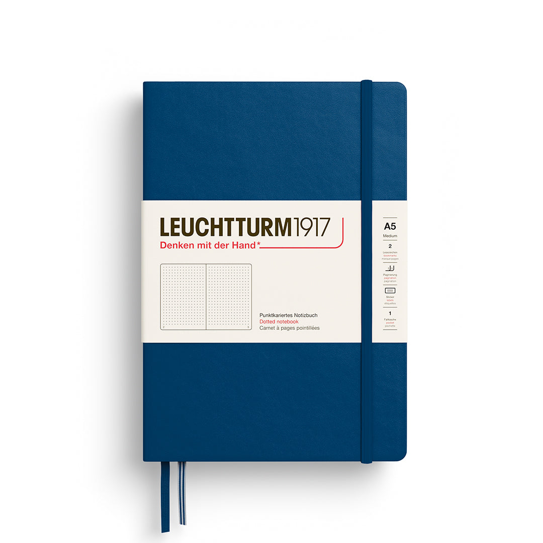 Leuchtturm Notebook Medium A5 Hardcover Dotted