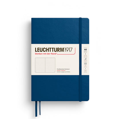 Leuchtturm Notebook Medium A5 Hardcover Dotted