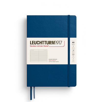 Leuchtturm Notebook Medium A5 Hardcover Lined