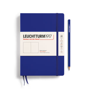 Leuchtturm Notebook Medium A5 Hardcover Blank