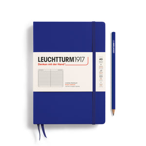 Leuchtturm Notebook Medium A5 Hardcover Lined