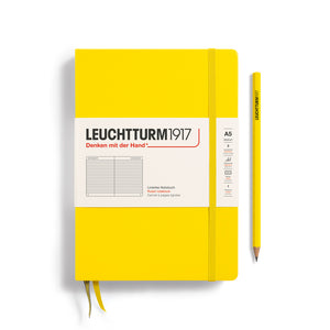 Leuchtturm Notebook Medium A5 Hardcover Lined