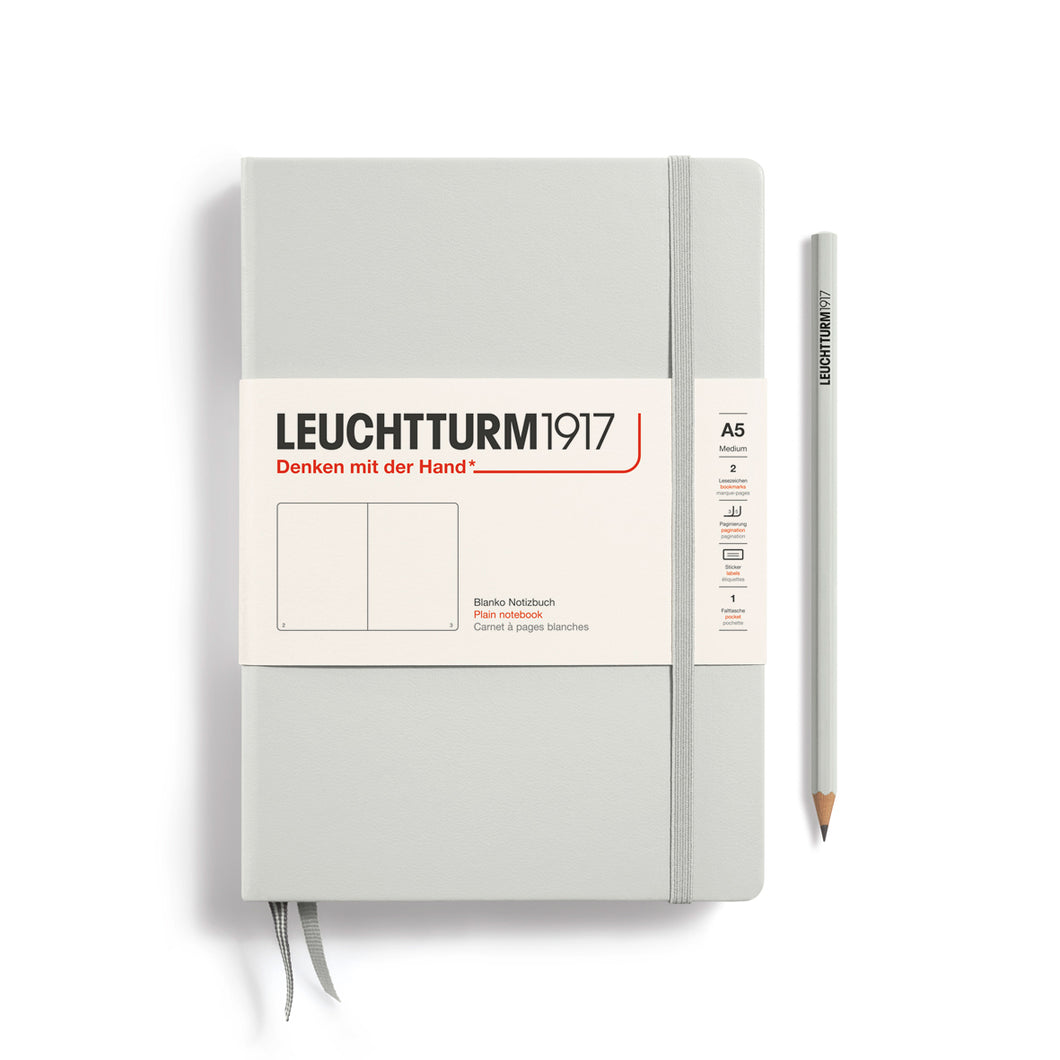 Leuchtturm Notebook Medium A5 Hardcover Blank