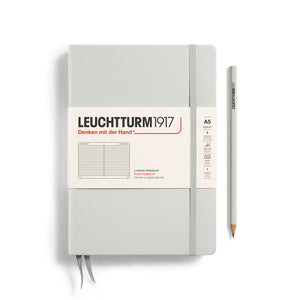 Leuchtturm Notebook Medium A5 Hardcover Lined