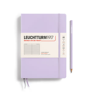 Leuchtturm Notebook Medium A5 Hardcover Lined