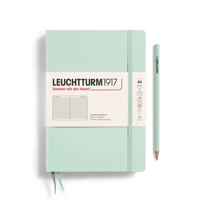 Leuchtturm Notebook Medium A5 Hardcover Lined