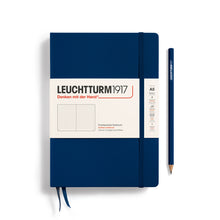 Load image into Gallery viewer, Leuchtturm Notebook Medium A5 Hardcover Dotted
