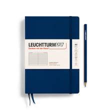 Load image into Gallery viewer, Leuchtturm Notebook Medium A5 Hardcover Lined
