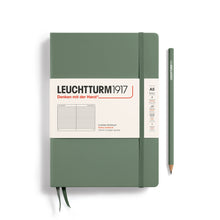 Load image into Gallery viewer, Leuchtturm Notebook Medium A5 Hardcover Lined
