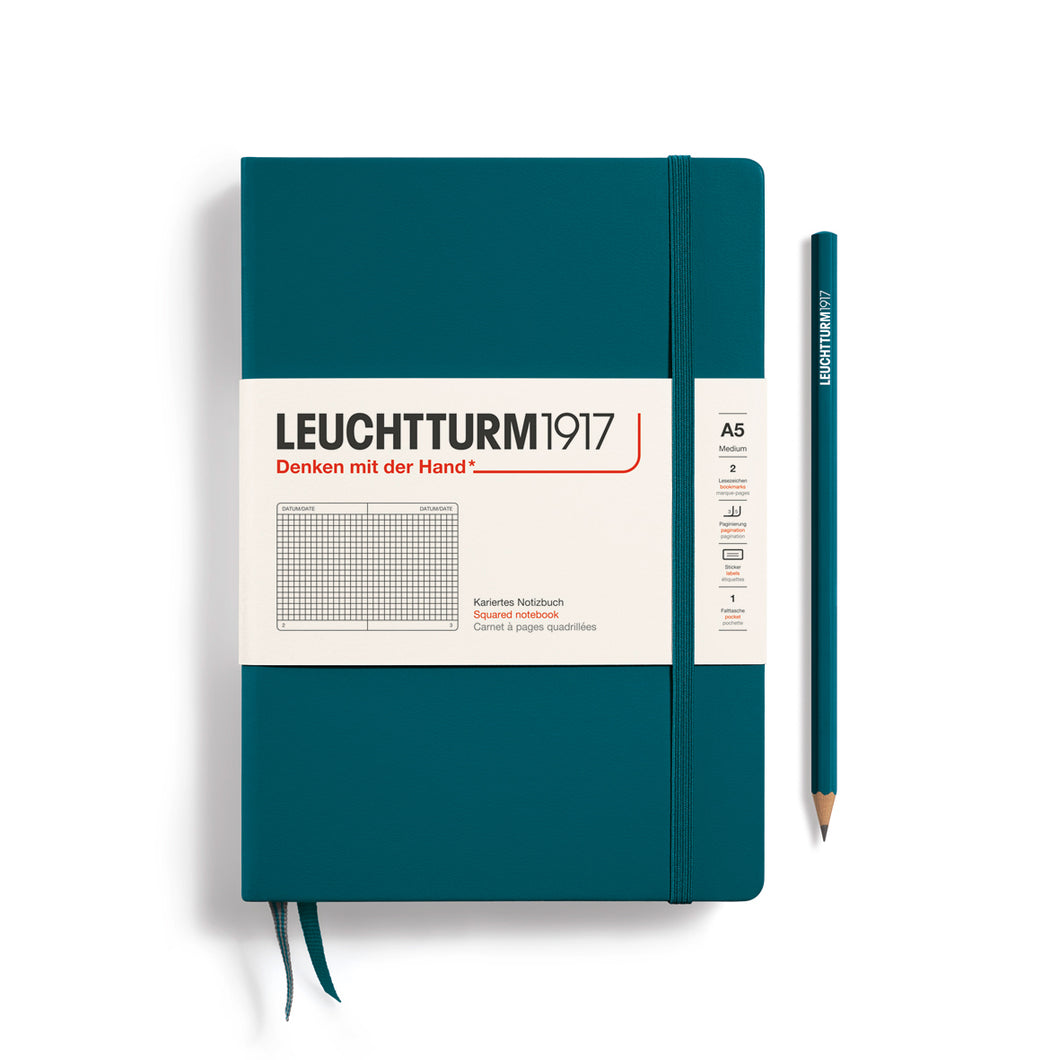 Leuchtturm Notebook Medium A5 Hardcover Grid