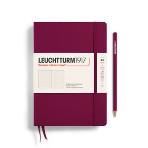 Leuchtturm Notebook Medium A5 Hardcover Dotted