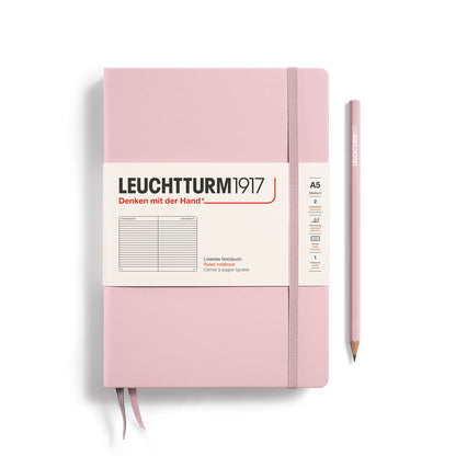 Leuchtturm Notebook Medium A5 Hardcover Lined