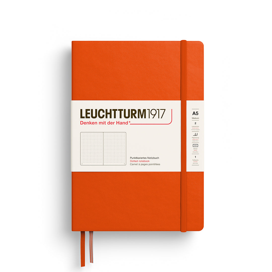 Leuchtturm Notebook Medium A5 Hardcover Dotted