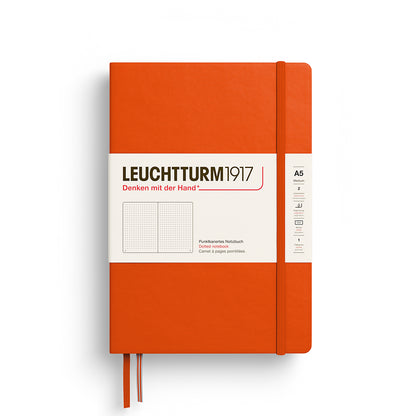 Leuchtturm Notebook Medium A5 Hardcover Dotted