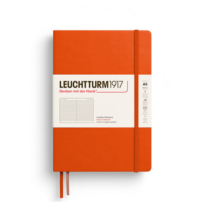 Leuchtturm Notebook Medium A5 Hardcover Lined