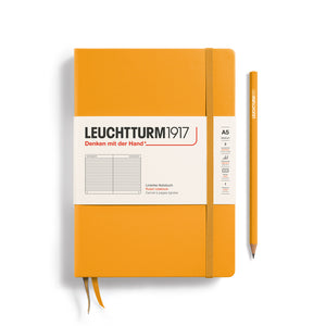 Leuchtturm Notebook Medium A5 Hardcover Lined