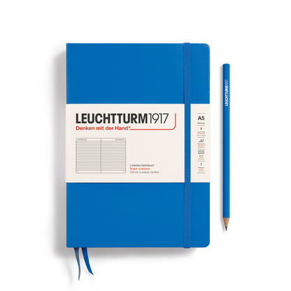 Leuchtturm Notebook Medium A5 Hardcover Lined