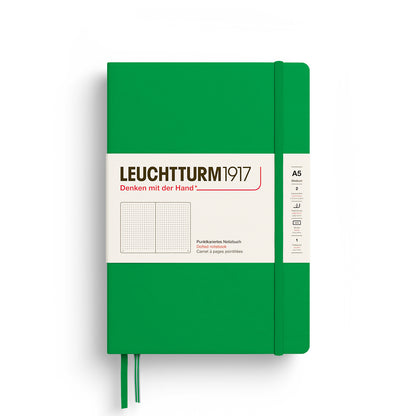 Leuchtturm Notebook Medium A5 Hardcover Dotted