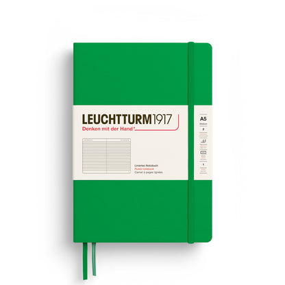 Leuchtturm Notebook Medium A5 Hardcover Lined