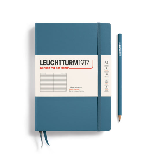 Leuchtturm Notebook Medium A5 Hardcover Lined