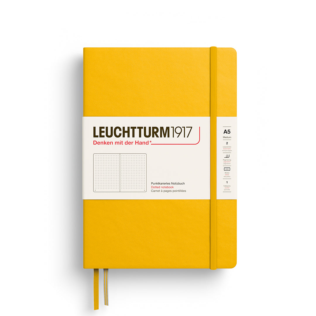 Leuchtturm Notebook Medium A5 Hardcover Dotted