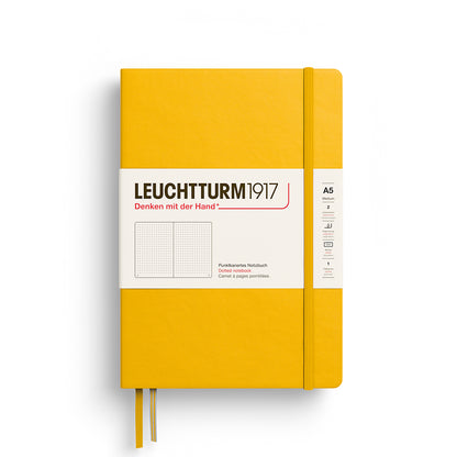 Leuchtturm Notebook Medium A5 Hardcover Dotted