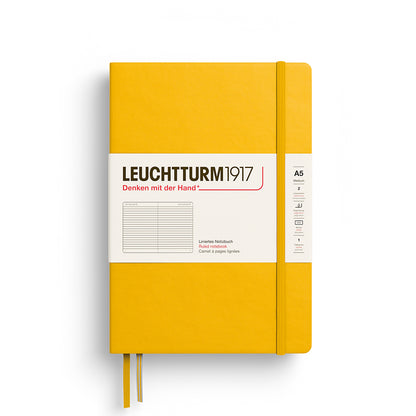Leuchtturm Notebook Medium A5 Hardcover Lined