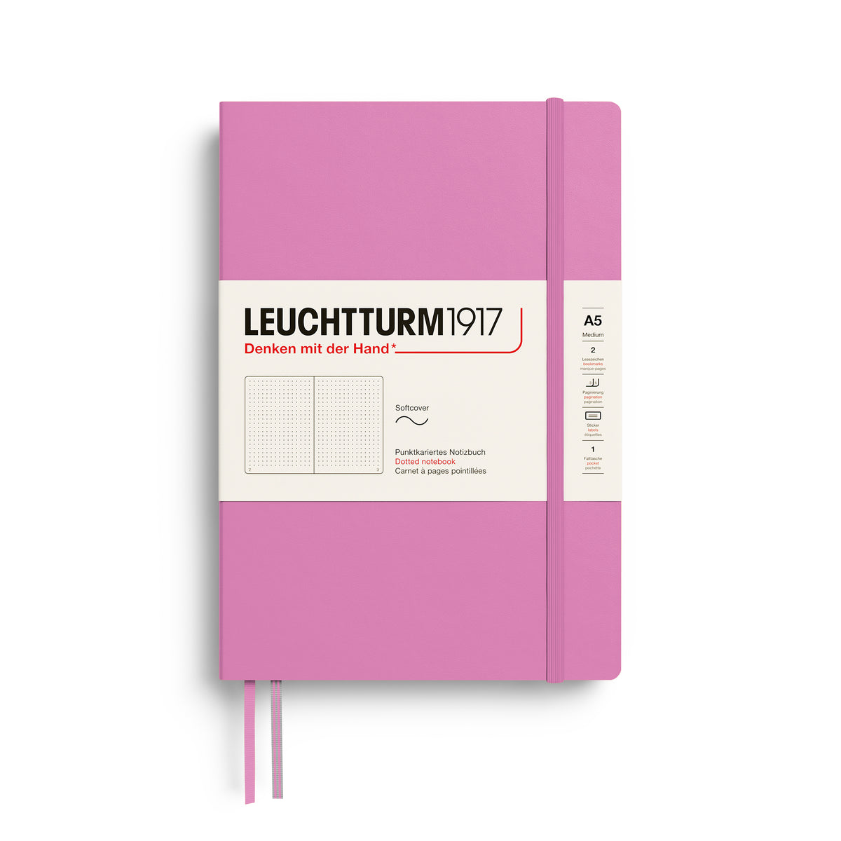Leuchtturm Notebook Medium A5 Softcover Dotted
