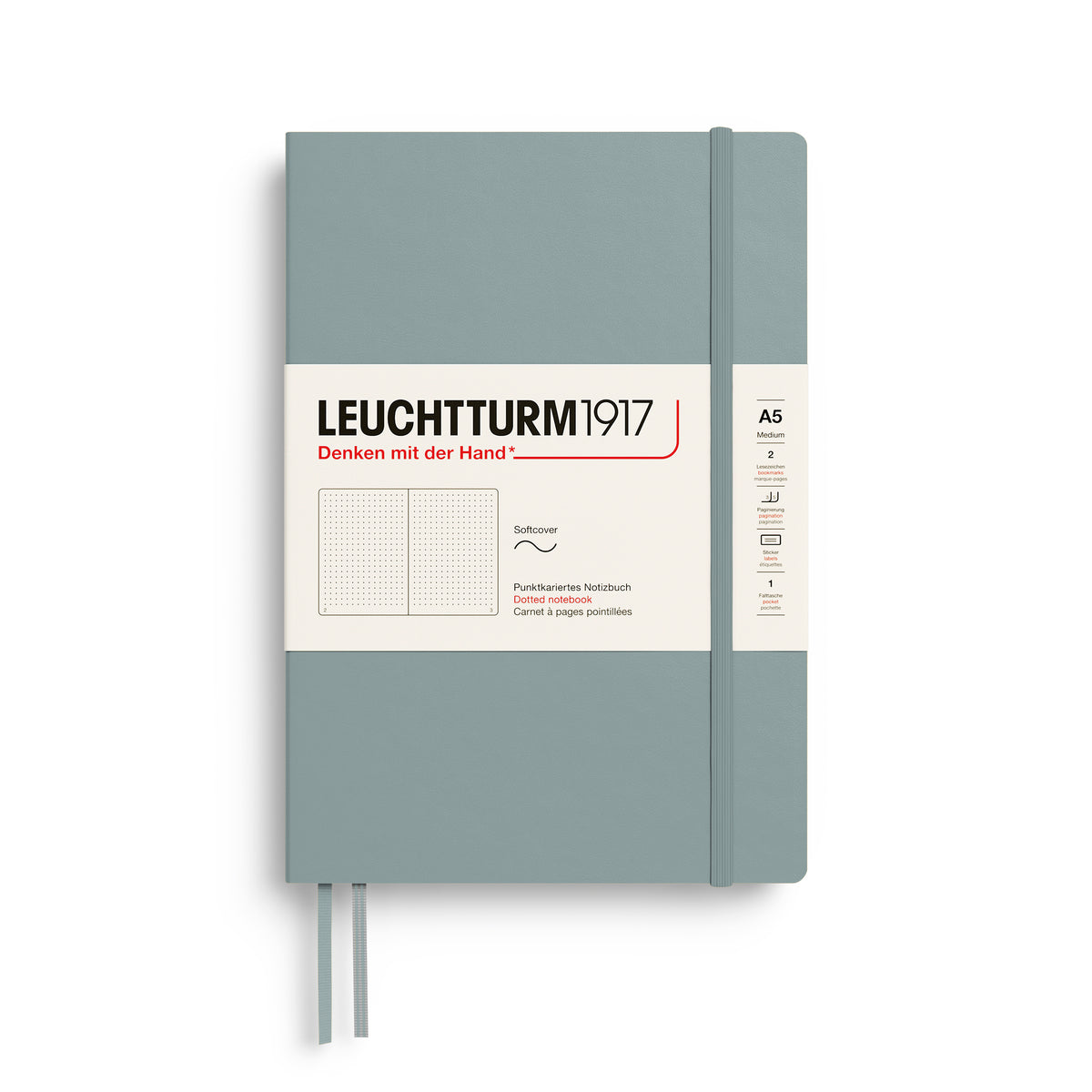 Leuchtturm Notebook Medium A5 Softcover Dotted