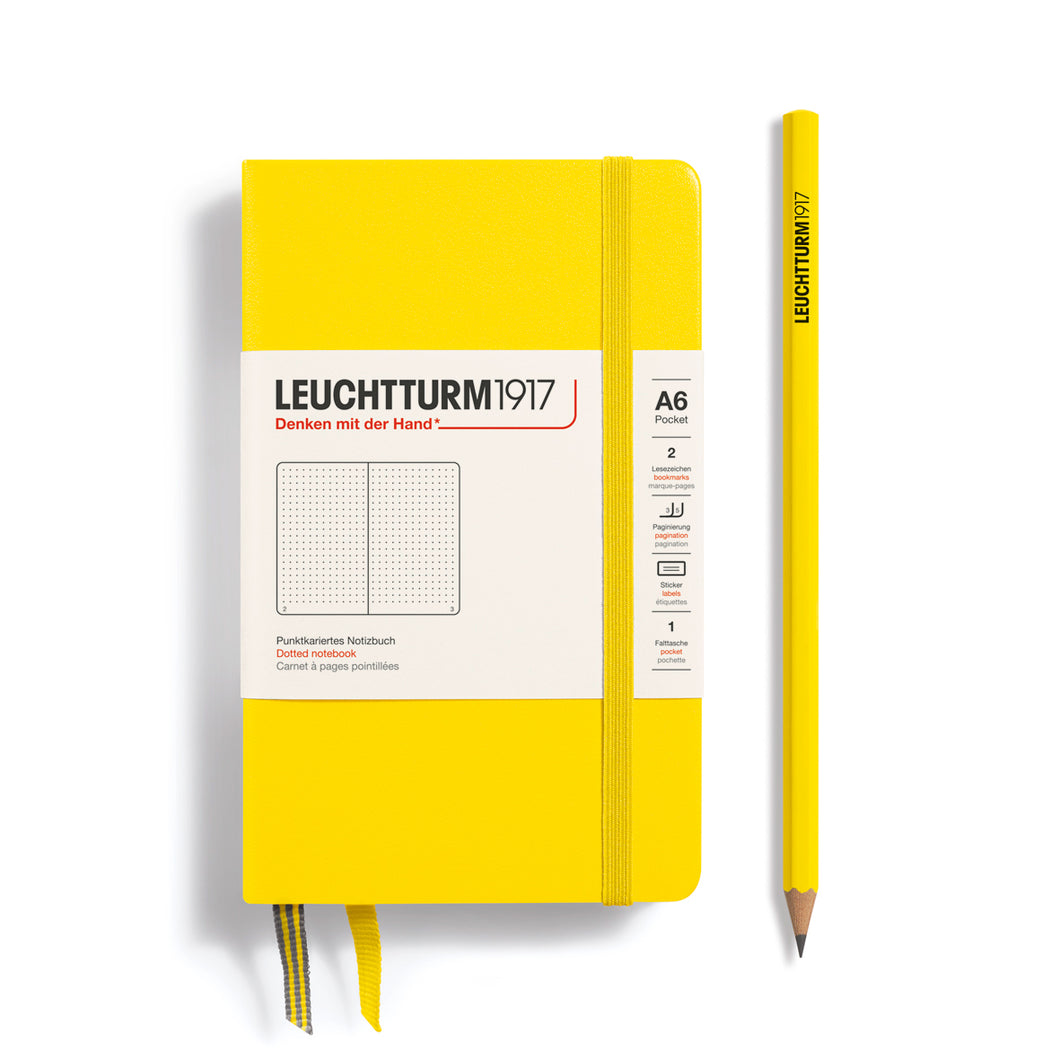 Leuchtturm Pocket A6 Notebook Hardcover