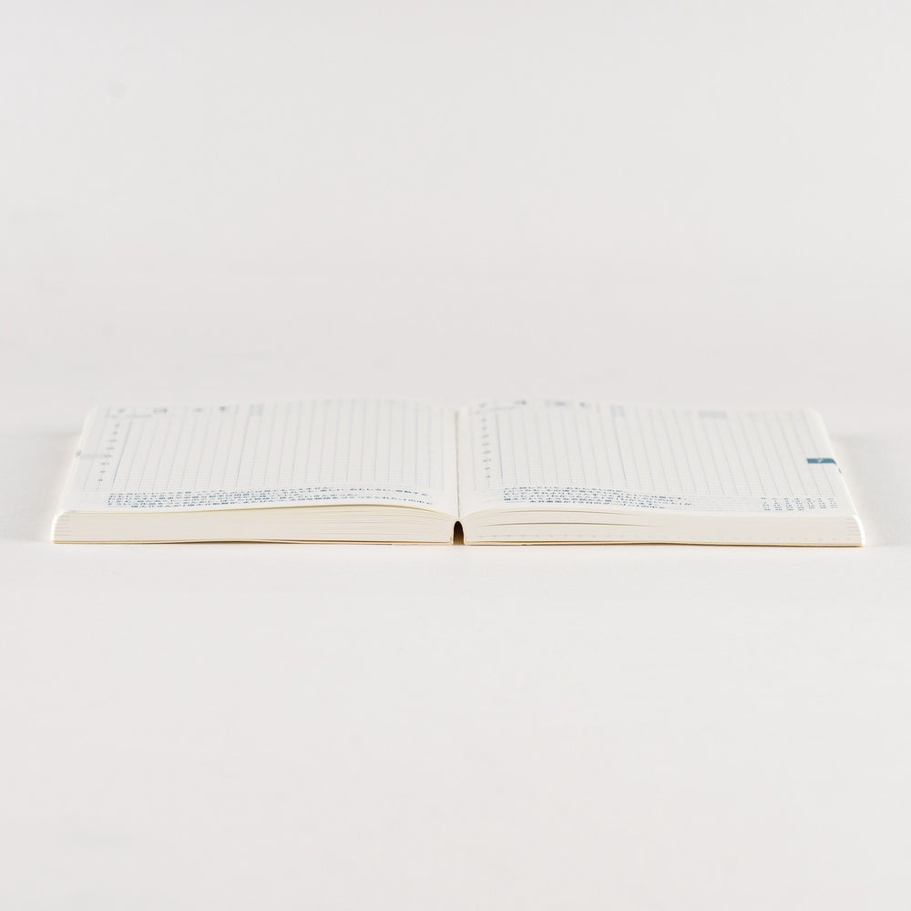 Hobonichi Techo 2026 Japanese Original Avec Book [A6 size/Daily single 6-month book/Jul start/Mon start]