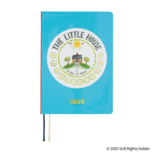 Hobonichi 2026 Planner HON A6 English Virginia Lee Burton: The Little House