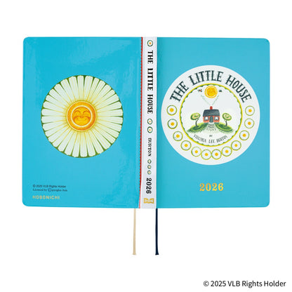 Hobonichi 2026 Planner HON A6 English Virginia Lee Burton: The Little House