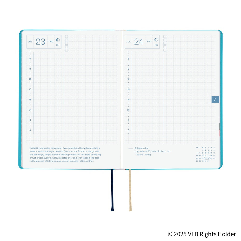 Hobonichi 2026 Planner HON A6 English Virginia Lee Burton: The Little House