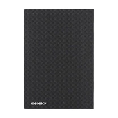 Hobonichi 2026 Planner HON A6 English Paper Series: Black Gingham