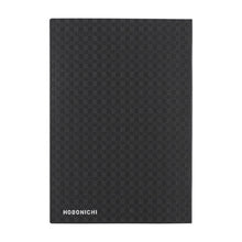 Load image into Gallery viewer, Hobonichi 2026 Planner HON A6 English Paper Series: Black Gingham

