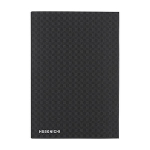 Hobonichi 2026 Planner HON A6 English Paper Series: Black Gingham