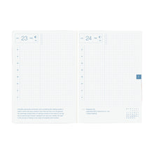 Load image into Gallery viewer, Hobonichi 2026 Planner HON A6 English Paper Series: Black Gingham

