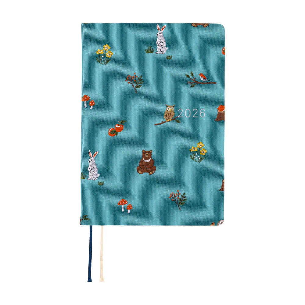 Hobonichi 2026 Planner HON A6 English Bow & Tie