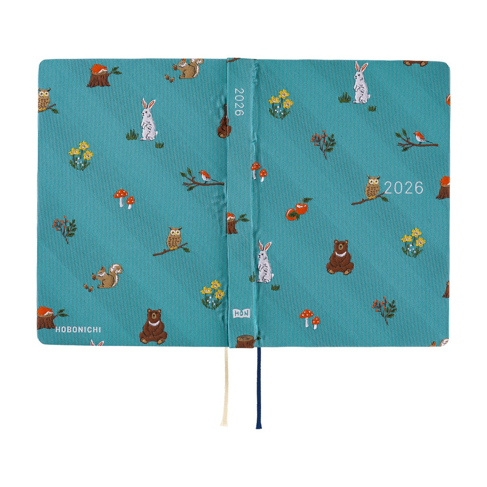 Hobonichi 2026 Planner HON A6 English Bow & Tie