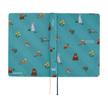 Load image into Gallery viewer, Hobonichi 2026 Planner HON A6 English Bow &amp; Tie
