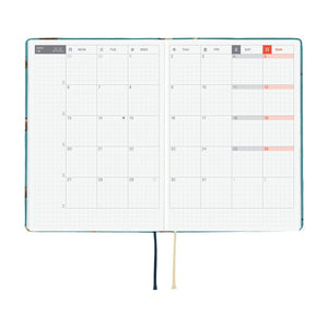 Hobonichi 2026 Planner HON A6 English Bow & Tie
