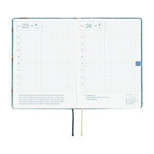 Hobonichi 2026 Planner HON A6 English Bow & Tie