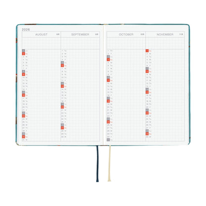 Hobonichi 2026 Planner HON A6 English Bow & Tie
