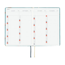 Load image into Gallery viewer, Hobonichi 2026 Planner HON A6 English Bow &amp; Tie
