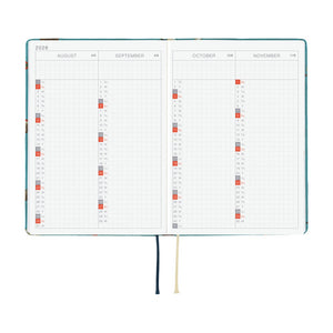 Hobonichi 2026 Planner HON A6 English Bow & Tie
