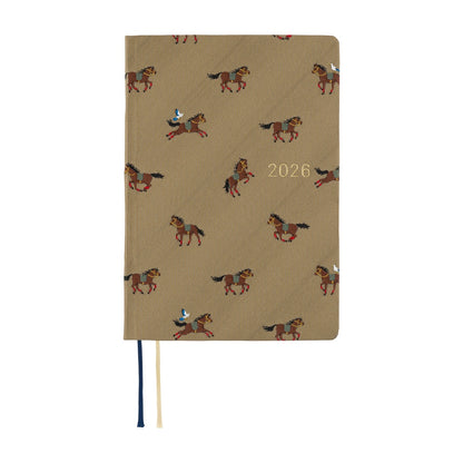 Hobonichi 2026 Planner HON A6 English Bow & Tie