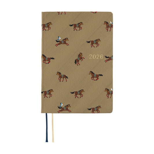 Hobonichi 2026 Planner HON A6 English Bow & Tie